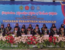 Yayasan Pesantren Madaniah Wisuda 72 Siswa Sekolah dan 17 Tahfizd