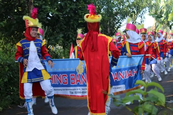 Team Marching Band Yayasan Pesantren Madaniah