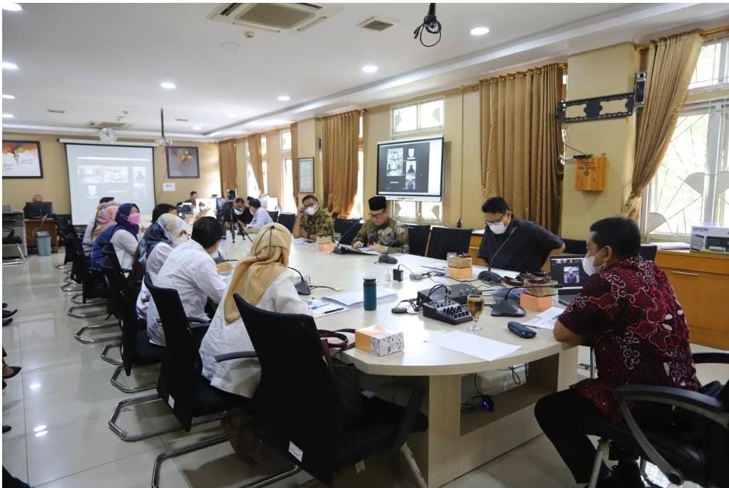 Foto: Raker Komisi D DPRD KOta Bandung dengan Dinas Kesehatan Kota Bandung