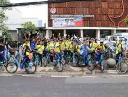 Gerakan Pelajar Bersepeda Jadi Contoh Kepedulian Lingkungan di Jabar