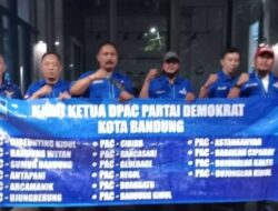 DPAC Demokrat kota Bandung Gugat Keputusan DPP