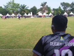 Tim Rugby Putra Jabar Menang Dilaga Perdana Kandaskan Tim Rugby Aceh