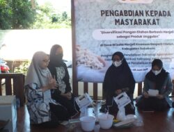 Pendidikan Teknologi Agroindustri UPI Gelar Pengabdian kepada Masyarakat di Sukabumi