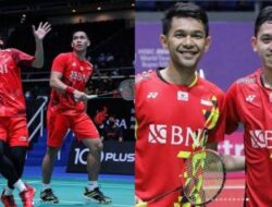 Dominan! Empat Ganda Putra Indonesia segel semifinal Singapore Open