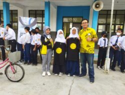 B2W Bandung adakan sosialisasi dan Edukasi Gerakan Pelajar Bersepeda