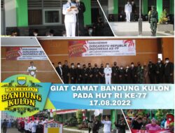 Meriah !! Rangkaian HUT Ke-77 RI Tingkat Kecamatan Bandung Kulon