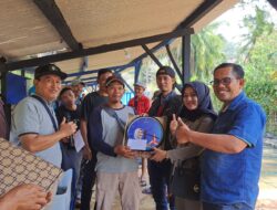 Gencarkan Silaturahmi Dengan Masyarakat, Mang Aceng Roni Mancing Bareng Warga Cijolang Limbangan