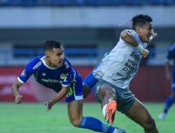 Link Live Streaming Persija vs Persib, Laga Panas Liga 1 Hari Ini