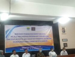 Disdik Kota Bandung Gelar ” Workshop Sekolah Anti Bullying “