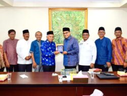 Pimpinan DPD Partai Demokrat Jabar Silaturahmi ke PWNU dan DPW Muhammadiyah Jabar