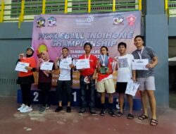 Klub Pickleball Wiradhika 1452 berjaya di Kejurnas IndiHome