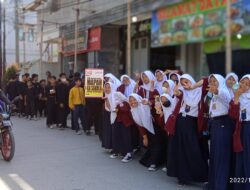 Berbagi ala SMPN 55 Bandung di Hari Sumpah Pemuda