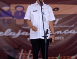 Dedi Kusnadi Apresiasi Expo P5 SMPN 55 Bandung