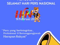 Selamat Hari Pers Nasional