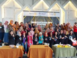 “Perjalanan workshop kriya limbah joint program RC.Semarang Kunthi dan RC.Bandung Kota Kembang