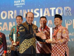 Kota Bandung mendapatkan Penghargaan RAN PE Awards Tahun 2023.