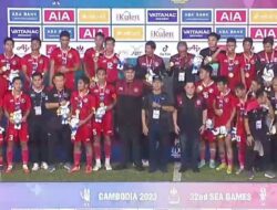 Tumbangkan Thailand dengan skor 5-2, Tim sepakbola putra Indonesia juara seagames 2023