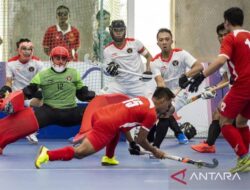 Syahrir Bangga Hoki Indoor Indonesia Ciptakan Sejarah di Seagames Kamboja