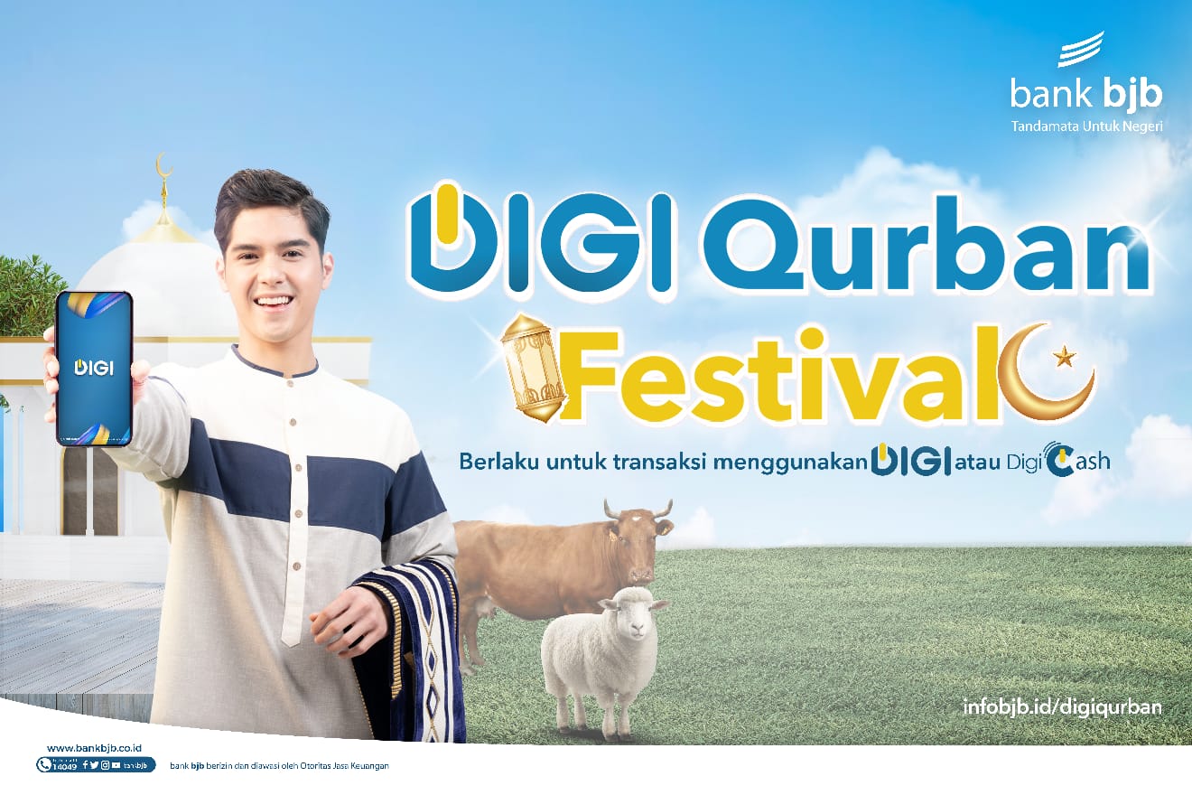 Promo Digi Qurban Festival bank bjb