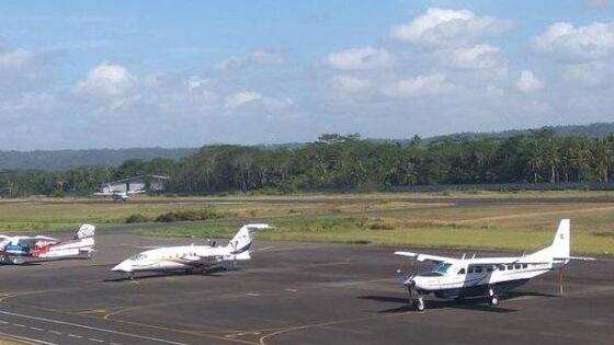 Bandara Nusawiru pangandaran