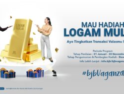 Bank bjb Hadirkan Program bjb Vaganza 2023 untuk Nasabah Valuta Asing