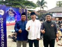 H. Irwan Kusandiantoro Bantu Pembangunan Mesjid An-Nur Panday Bandung dengan Dana Rp. 50 Juta