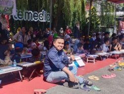 Peringatan Hari Anak Nasional di Kelurahan Cibuntu Berlangsung Meriah