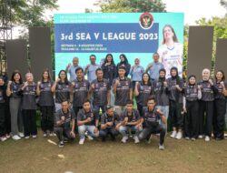 Wakili Indonesia, Bandung bjb Tandamata Siap Berlaga di SEA V League