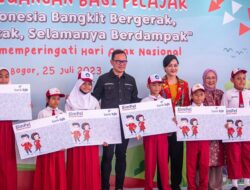 Peringati Hari Anak Nasional, OJK dan bank bjb Gelar Kampanyekan Ayo Menabung di Bogor