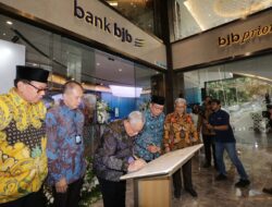 Dukung Percepatan Bisnis, Gedung Kantor bank bjb di T Tower Diresmikan