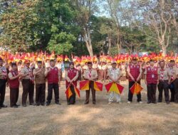 Kwarcab Pramuka Kota Bandung selenggarakan Lomba Senam Semaphore