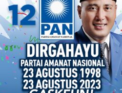 Peringatan Ulang Tahun ke-25 PAN: Bersama Hasbullah Rahmad, Mari Gaskeun!