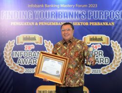 Bank bjb Raih Penghargaan Bergengsi dalam Infobank Banking Appreciation 2023