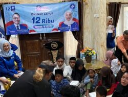 PAN Gelar Kegiatan Santunan Anak Yatim dalam Rangka Ulang Tahun ke-25