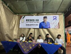 Hasbullah Rahmad: Masyarakat Minta Program Bantuan Bedah Rumah Rutilahu Tetap Berlanjut Selama Masa Pj. Gubernur