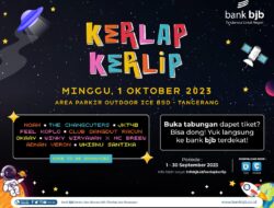 Bank bjb Berikan Kemudahan Mendapatkan Tiket VIP Kerlap Kerlip Festival 2023