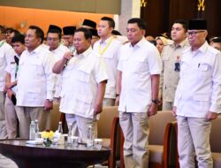 KONSOLIDASI CALEG PARTAI GERINDRA SE-JAWA BARAT