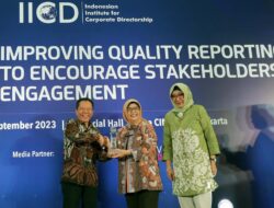 Bank bjb Raih Top 50 Emiten di 14th IICD Corporate Governance Award 2023