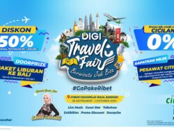Tawarkan Promo Menarik, bank bjb dan Citilink Gelar DIGI Travel Fair untuk Dukung Pariwisata