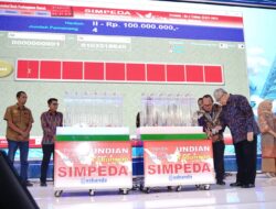 Puluhan Nasabah bank bjb Memenangkan Hadiah Undian Nasional Simpeda di Kota Angin Mamiri