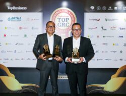 Bank bjb Berjaya dengan Tiga Penghargaan di TOP GRC Award 2023