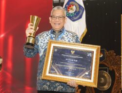 Bank bjb Raih Penghargaan Peringkat I BPD Kategori Besar di BUMD Award 2023