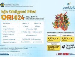 Bank bjb Persembahkan ORI024 dengan Pilihan Tenor Menarik