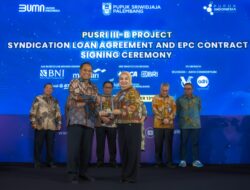 Bank bjb Tandatangani Perjanjian Kredit Sindikasi untuk pembangunan Pabrik Pusri III B.