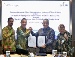 Bank bjb Perkuat Sinergi Bisnis dengan Bank Maluku Malut melalui Penandatanganan MoU