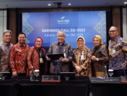 Bank bjb Laporkan Kinerja Bisnis Solid dengan Laba Rp1,7 Triliun pada Triwulan III 2023