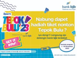 Bank BJB Gelar Promo Menabung: Dapatkan Tiket Langsung untuk Vindes Sport – Tepok Bulu 2023