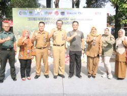 Bantu Kesulitan Rakyat & Partisipasi Tekan Inflasi, Kodim 0618/Kota Bandung Gelorakan Gerakan Pangan Murah