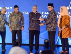 Bersama Himbara, BJBR Juara 3 ARA 2022 Untuk Kategori Perusahaan Go Publik Keuangan