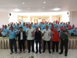 Edi Marwoto Membuka Workshop Woodball Tk. Guru SMP Kota Bandung